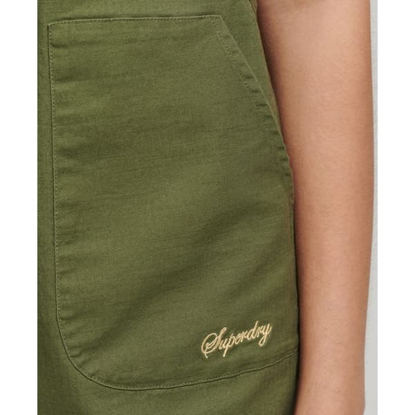 Superdry Romper Vintage Woven Grøn XS Kvinde