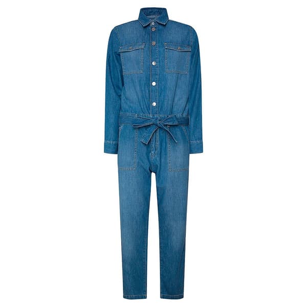 Pepe Jeans Jumpsuit Chleo Blå S Kvinde