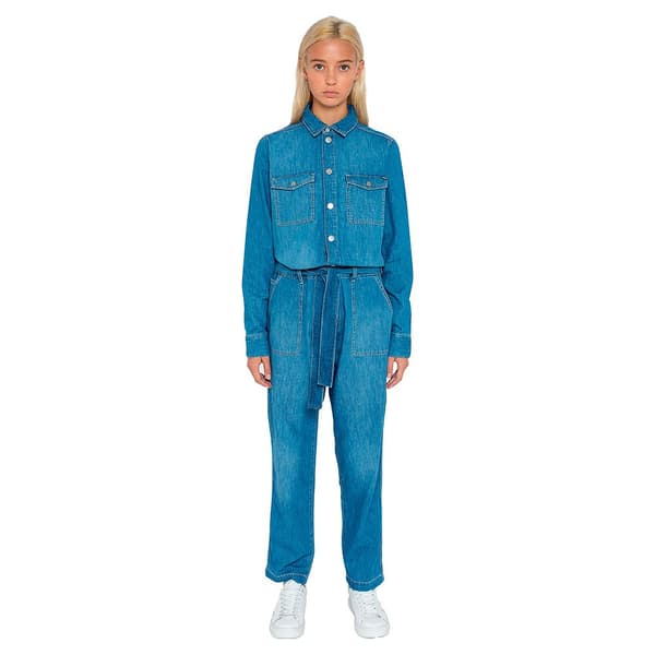 Pepe Jeans Jumpsuit Chleo Blå S Kvinde