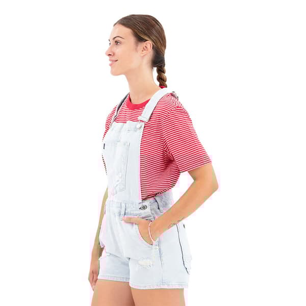 Superdry Shortsit Vintage Dungaree Harmaa M Nainen