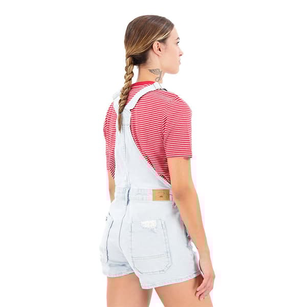 Superdry Shortsit Vintage Dungaree Harmaa M Nainen