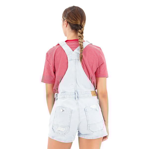 Superdry Shortsit Vintage Dungaree Harmaa M Nainen