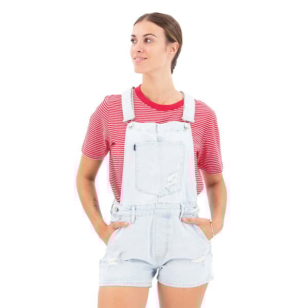 Superdry Shortsit Vintage Dungaree Harmaa M Nainen