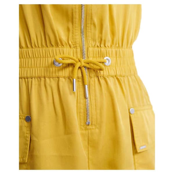Superdry Romper Quincy Summer Gul L Kvinde