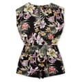 Miniatyrbillede 2 af 2: O´neill Jumpsuit Print Sort 140 cm Pige