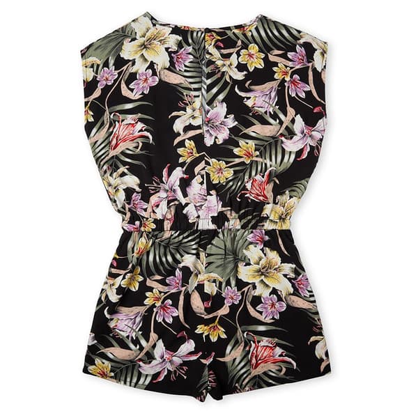 O´neill Jumpsuit Print Sort 140 cm Pige