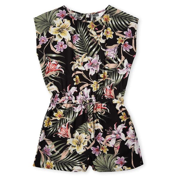 O´neill Jumpsuit Print Sort 140 cm Pige