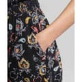 Miniatyrbild 3 av 6: Superdry Romper Vintage Smocked Svart 2XS Kvinna