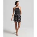 Miniatyrbild 6 av 6: Superdry Romper Vintage Smocked Svart 2XS Kvinna