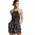 Miniatyrbild 1 av 6: Superdry Romper Vintage Smocked Svart 2XS Kvinna