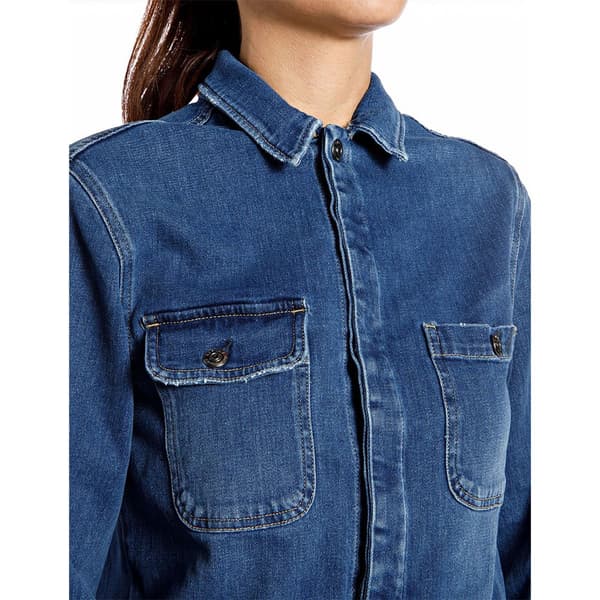 Replay Jumpsuit W1060 .000.353 399 Blå S Kvinna