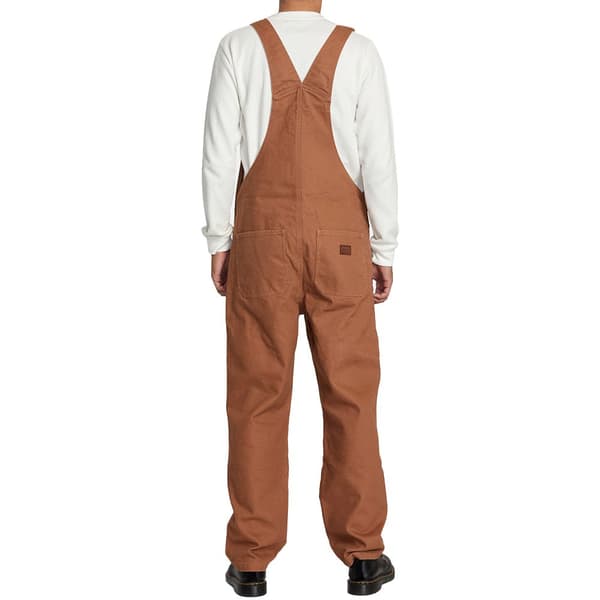 Rvca Jumpsuit Chainmail Brun L Mand