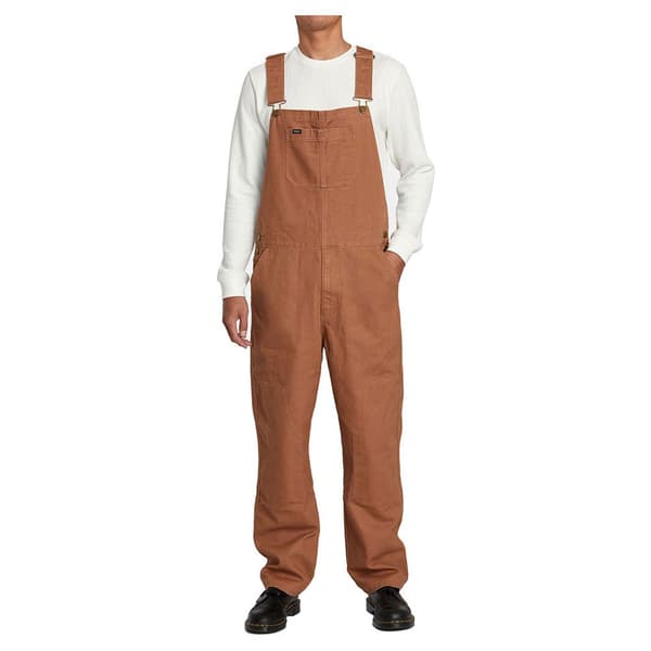 Rvca Jumpsuit Chainmail Brun L Man