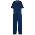 Miniatyrbillede 1 af 4: Scotch & Soda Jumpsuit Indigo Tencel Blå 36 Kvinde