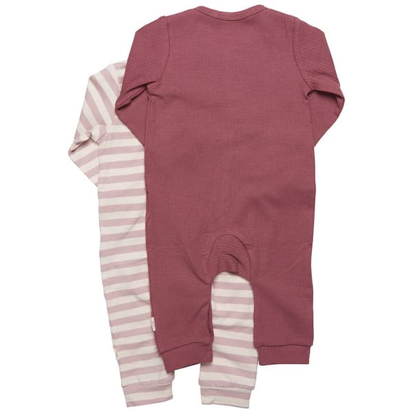Minymo Jumpsuit 2 Pack Rosa 6 Months