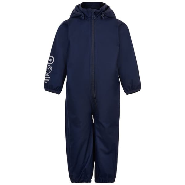 Minymo Jumpsuit Softshell Solid Blå 12 Months