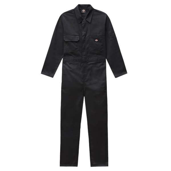 Dickies Pitkä Haalari Haughton Musta S Nainen