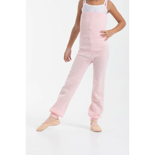 Intermezzo Jumpsuit Skin Leg Rosa 6 Years Kvinde
