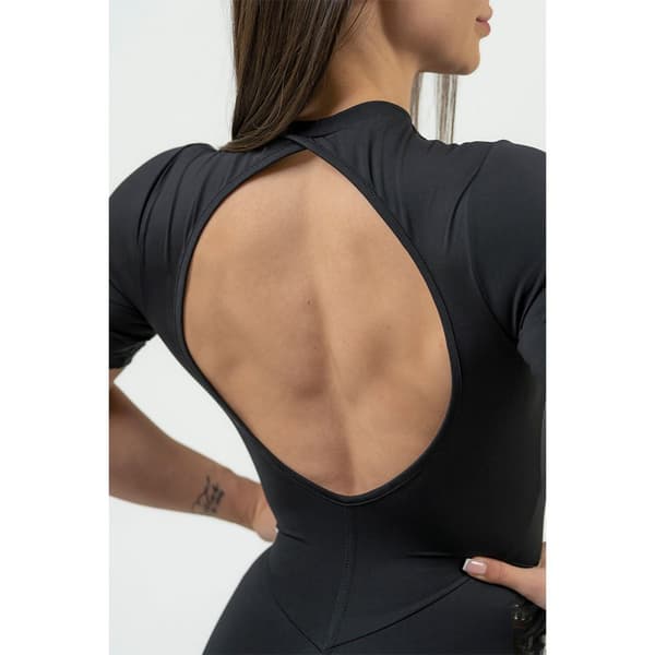 Nebbia Jumpsuit Workout Intense Focus Sort L Kvinde