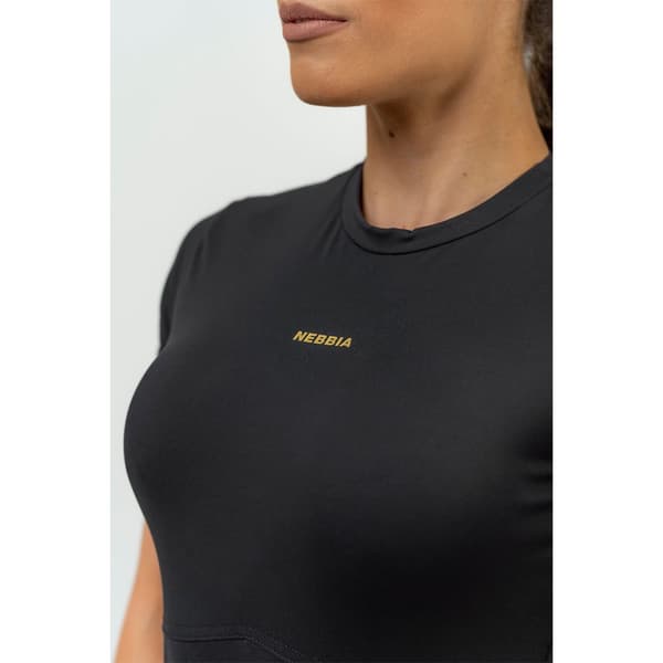 Nebbia Jumpsuit Workout Intense Focus Gold Sort L Kvinde