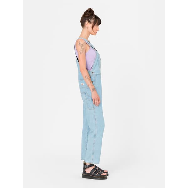 Dickies Jumpsuit Classic Blå M Kvinde