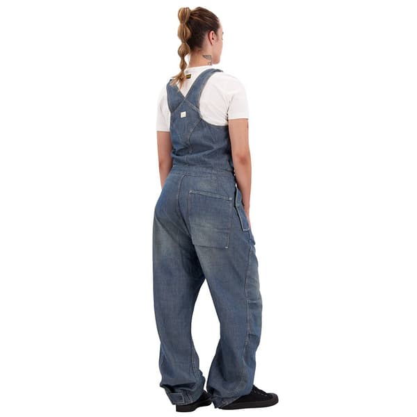 G-star Romper 3d Bib Grå XS Kvinde