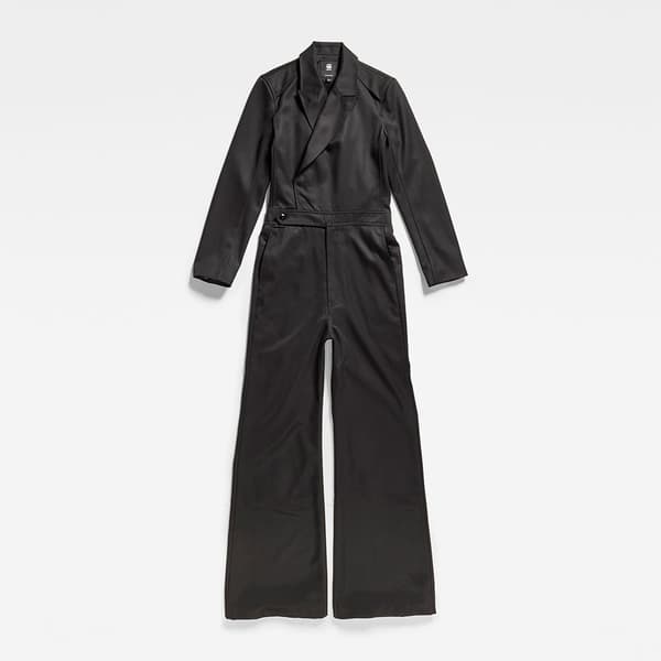 G-star Jumpsuit Panzer Sort XS Kvinde