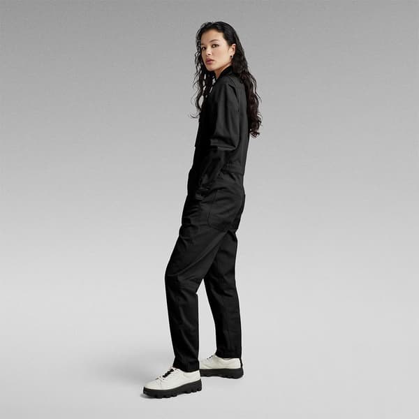 G-star Jumpsuit Army Sort S Kvinde