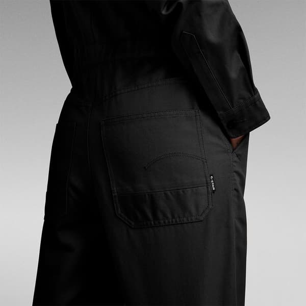 G-star Jumpsuit Army Sort S Kvinde