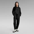 Miniatyrbillede 1 af 6: G-star Jumpsuit Army Sort S Kvinde