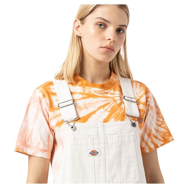 Dickies Romper Duck Vit M Kvinna