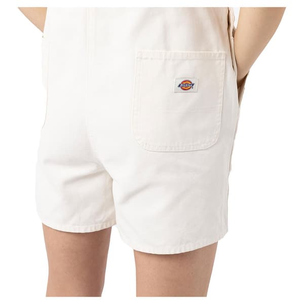 Dickies Romper Duck Vit M Kvinna