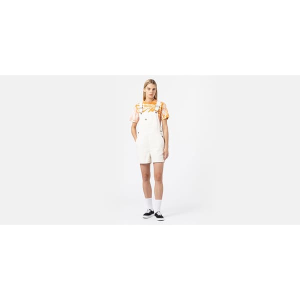 Dickies Romper Duck Vit M Kvinna
