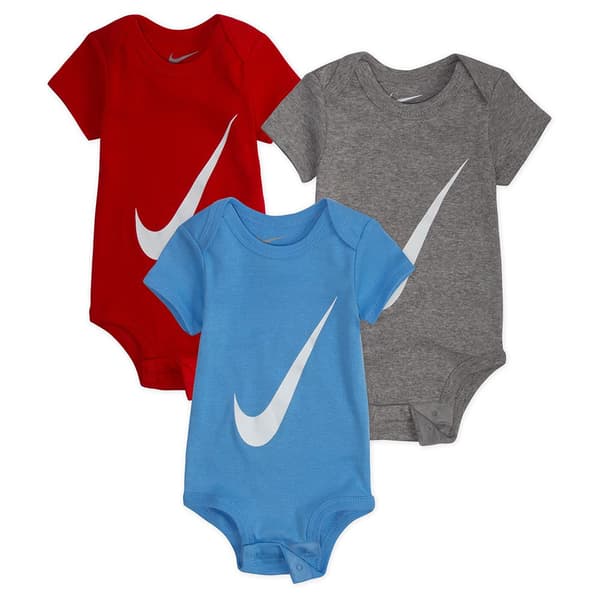 Nike Kids Legeme Swoosh 3 Par Flerfarvet 0-6 Months
