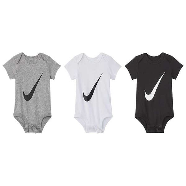 Nike Kids Kropp Swoosh 3 Par Flerfärgad 6-12 Months