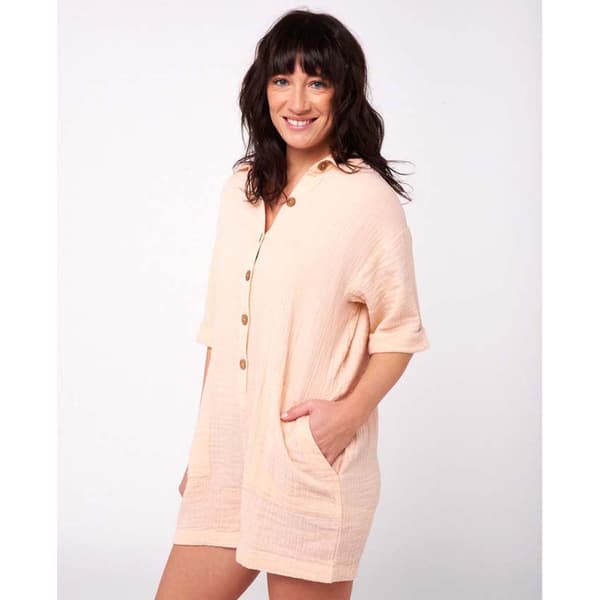Rip Curl Romper Premium Surf Rosa S
