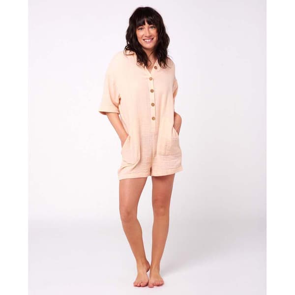 Rip Curl Romper Premium Surf Rosa S