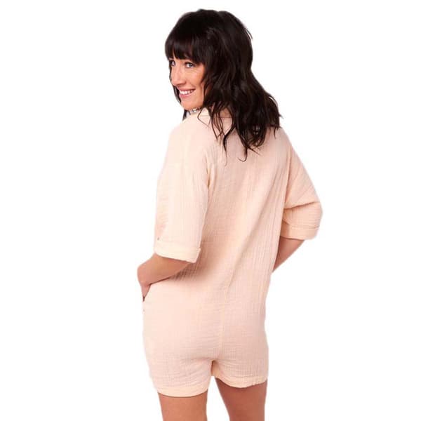 Rip Curl Romper Premium Surf Rosa S