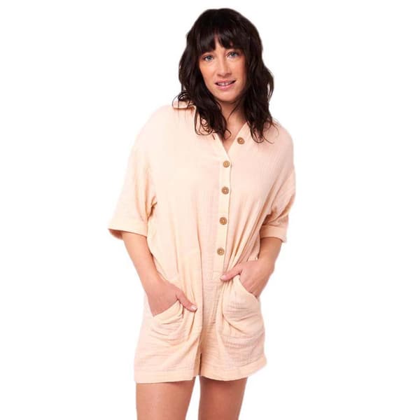 Rip Curl Romper Premium Surf Rosa S