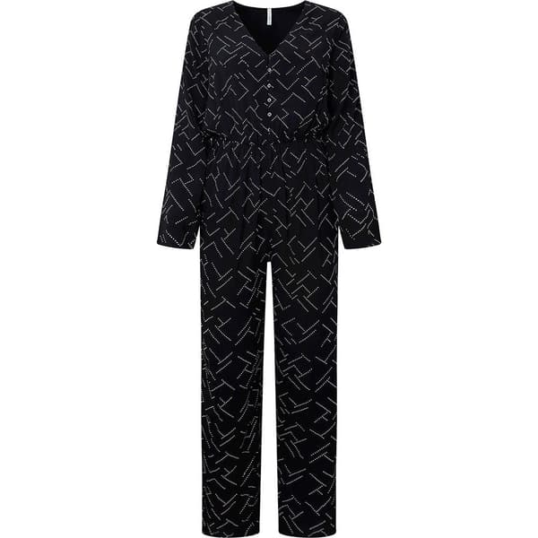Pepe Jeans Jumpsuit Alejandra Sort XS Kvinde