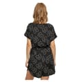 Miniatyrbillede 2 af 4: Urban Classics Jumpsuit Viscose Belt Sort S Kvinde