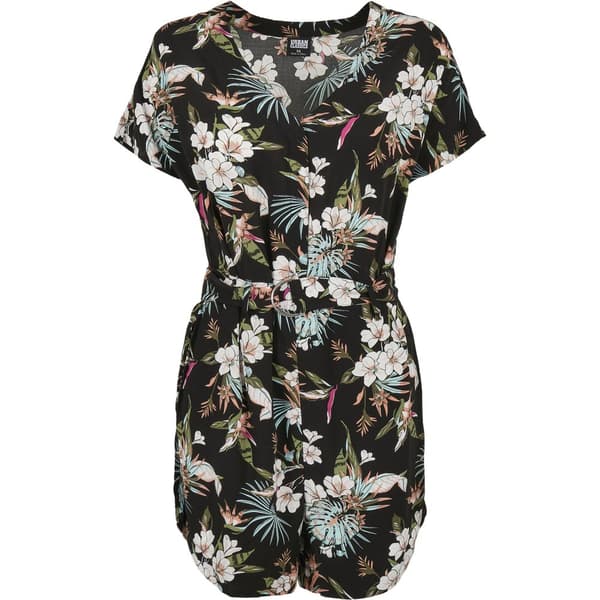 Urban Classics Jumpsuit Til Kvinder Urban Classics Sort S Kvinde
