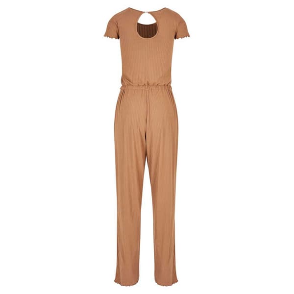 Urban Classics Jumpsuit Wide Brun S Kvinde