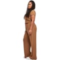 Miniatyrbillede 5 af 7: Urban Classics Jumpsuit Wide Brun M Kvinde