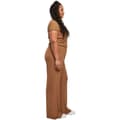 Miniatyrbillede 6 af 7: Urban Classics Jumpsuit Wide Brun M Kvinde