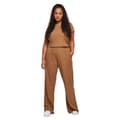 Miniatyrbillede 1 af 7: Urban Classics Jumpsuit Wide Brun M Kvinde