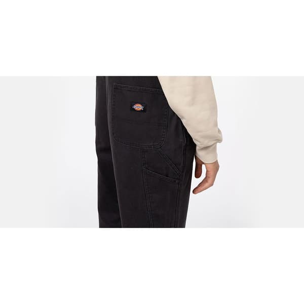 Dickies Övergripandebyxor Duck Svart S Kvinna