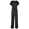 Miniatyrbillede 4 af 8: Urban Classics Jumpsuit Satin Wide Sort XS Kvinde