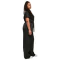 Miniatyrbillede 5 af 8: Urban Classics Jumpsuit Satin Wide Sort XS Kvinde