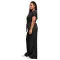 Miniatyrbillede 6 af 8: Urban Classics Jumpsuit Satin Wide Sort XS Kvinde